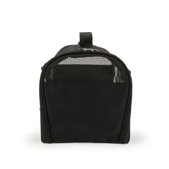 Vibrant Life PET CARRIER Small Guaranteed on-Board Soft-Sided Black, 16 lb Limit - Picture 6 of 10